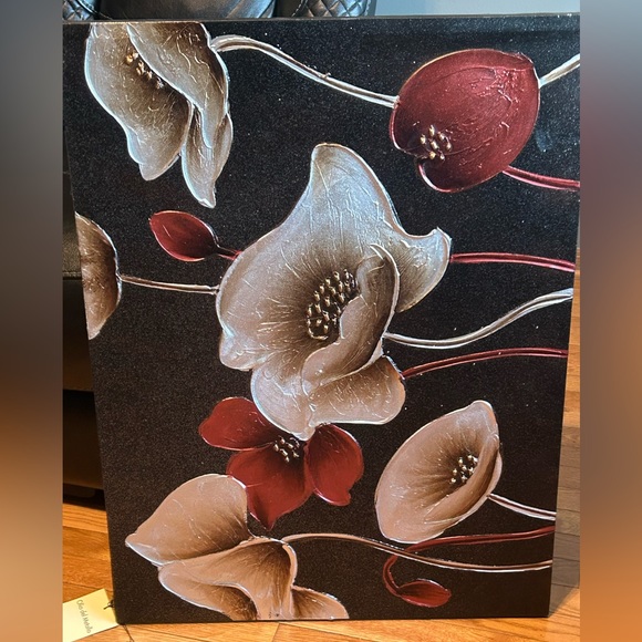 Olio del Metallo (hand painted original wall art) - Picture 2 of 2